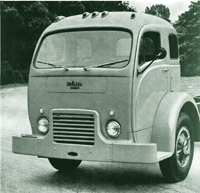 1963 White truck